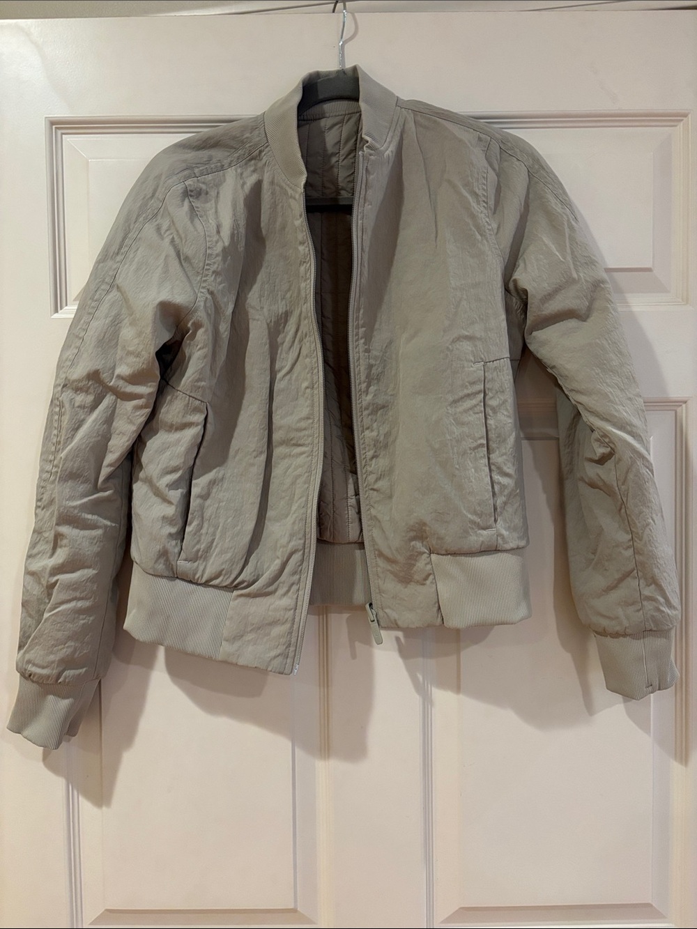 lululemon athletica 2-4 Reversible Bomber Jacket